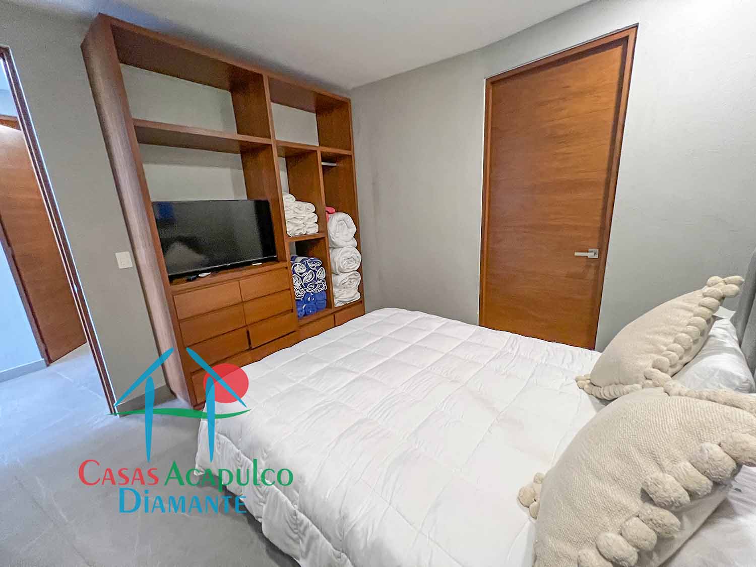 Marelas casa 8 - Recámara uno 2